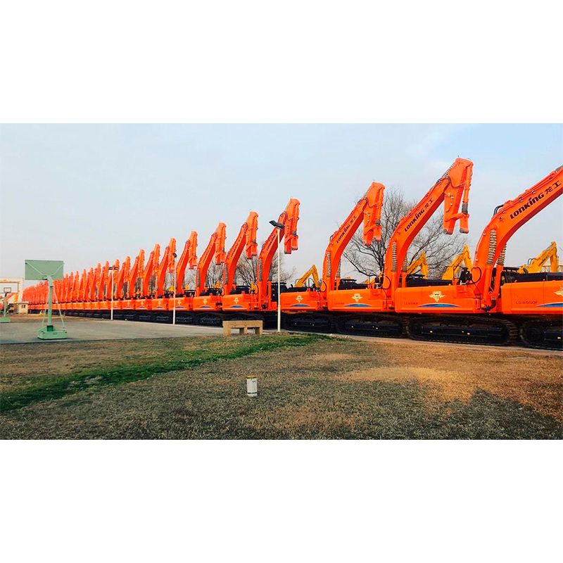 Гусеничный экскаватор Lonking CDM6550 - изображение 2