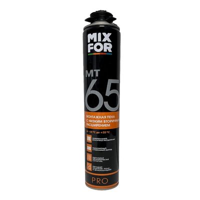 Монтажная пена бытовая MIXFOR МК-49, 750ml - изображение 4