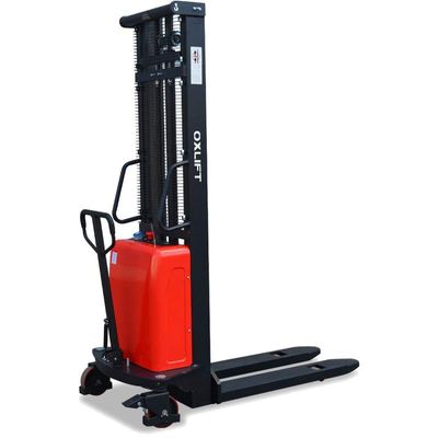 Гидравлический штабелер OXLIFT HS16-Steel 1600 мм 1000 кг (Нержавеющая Сталь) - изображение 8