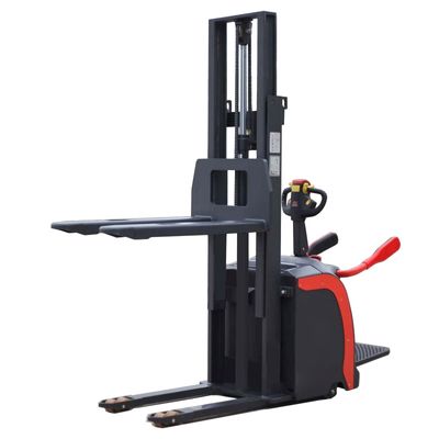 Гидравлический штабелер OXLIFT HS16-W 1600 мм 1500 кг (с широкими опорными лапами) - изображение 7
