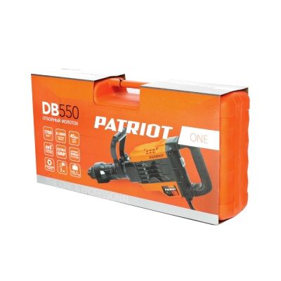 Молоток отбойный Patriot DB 550 - изображение 5