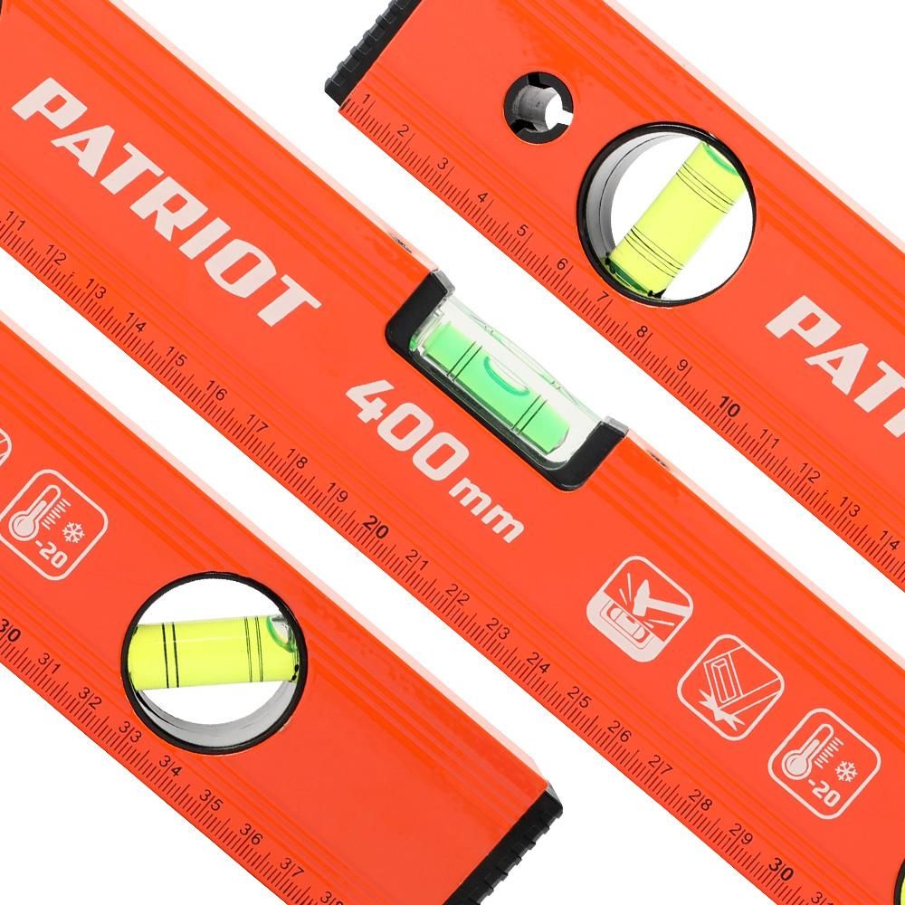 Уровень PATRIOT LCP-400, противоударный - изображение 2