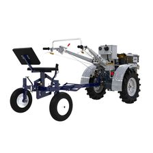Адаптер двухколесный СКАУТ PL-35 для мотоблока - изображение 5