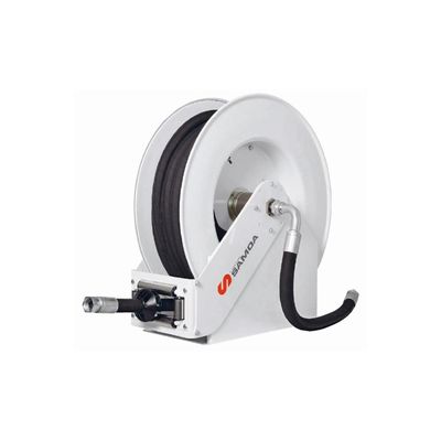 Закрытая катушка со шлангом раздачи смазки Samoa ENCL. GREASE REEL EGGX-15/ND 507321 - изображение 3