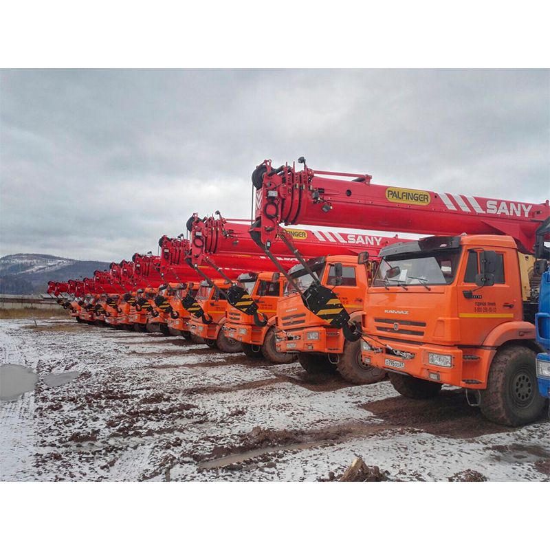 Автокран SANY КС5573А-243 - изображение 2
