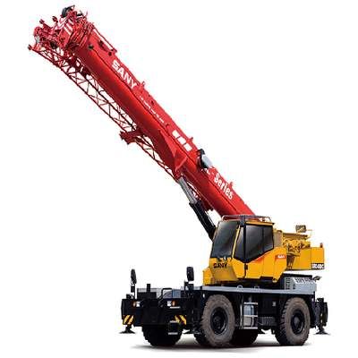 Автокран SANY STC1600 - изображение 6