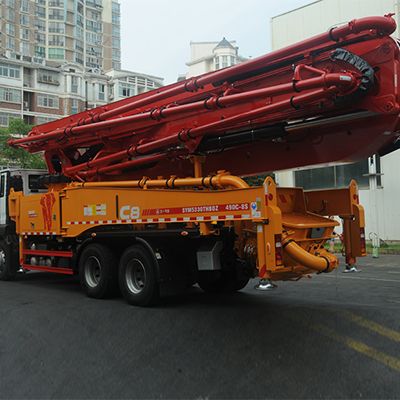Автобетононасос SANY SY5423THB 56 - изображение 2