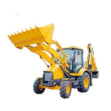 Экскаватор-погрузчик SDLG B877 - изображение 2