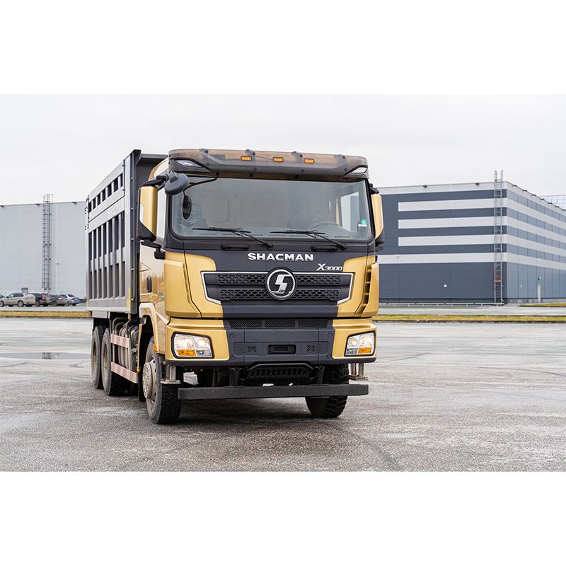 Самосвал Shacman SX32586T384 (375) 6×4 - изображение 3