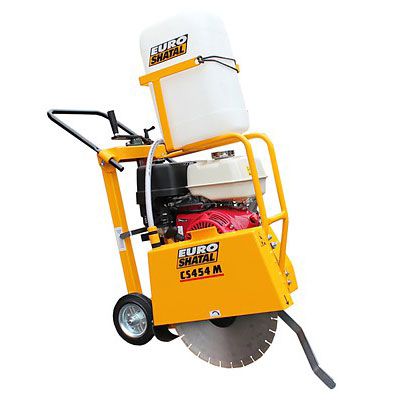 Ручная стенорезная машина Weka HS40L Emma c направляющей 2,2 м