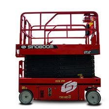 Подъемник ножничный Sinoboom GTJZ1412 - изображение 4