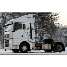 Тягач SITRAK 4x2 коробка S-AMT, салон рестайл АТ - изображение 2
