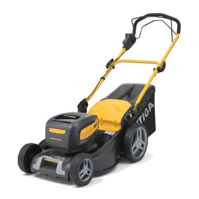 Аккумуляторная газонокосилка Stiga COMBI 743 Q AE - изображение 8