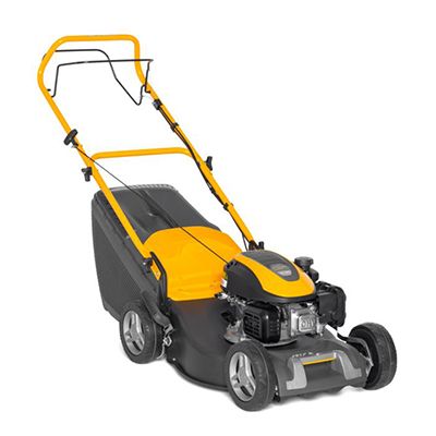 Аккумуляторная газонокосилка Stiga SLM 3448 AE - изображение 8