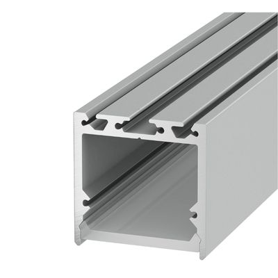 Алюминиевый профиль SWG Design LED LE 2613, 2500 мм, анодированный 010352 - изображение 6