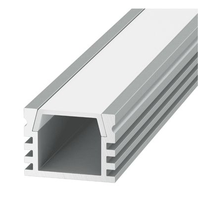 Алюминиевый профиль SWG Design LED LS1613, 2500 мм, анодированный 010363 - изображение 9