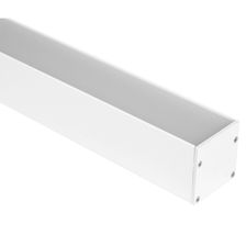 Алюминиевый профиль SWG Design LED LS3535, 2500 мм, белый 010366 - изображение 6