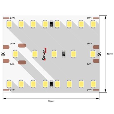 Лента светодиодная SWG DesignLed DSG2168 001821 - изображение 10