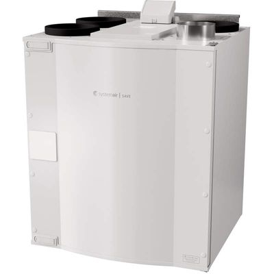 Бытовая приточно-вытяжная вентиляционная установка Systemair SAVE VTR 150/B R 500W - изображение 4