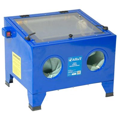 Камера пескоструйная T06304 AE&T 420л - изображение 18