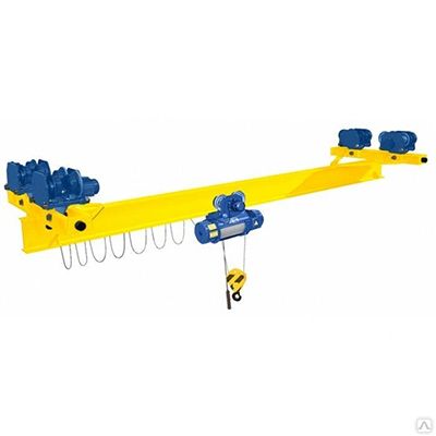 Кран опорный TOR г/п 2 т пролёт 16,5 м - изображение 4