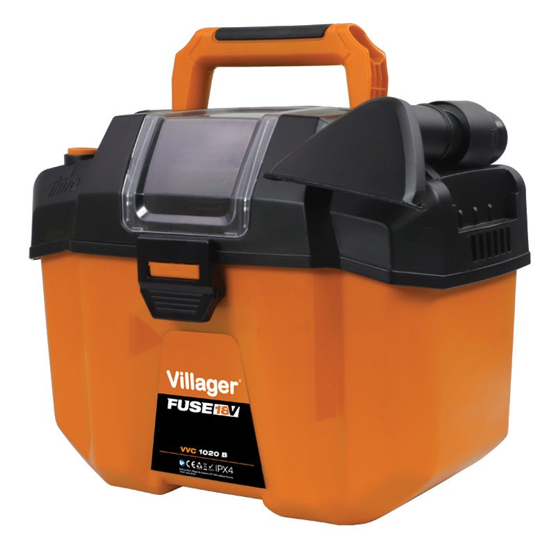 Аккумуляторный вакуумный пылесос Villager VVC 1020 B