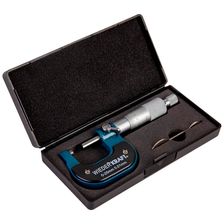 Микрометр нониусный WIEDERKRAFT 0-25 мм  0.01 мм WDK-MM2501 - изображение 6