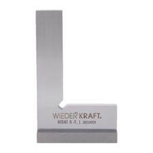 Угольник WIEDERKRAFT поверочный 90град. 60x40x20x5 мм кл. 1 WDK-MR6040 - изображение 4