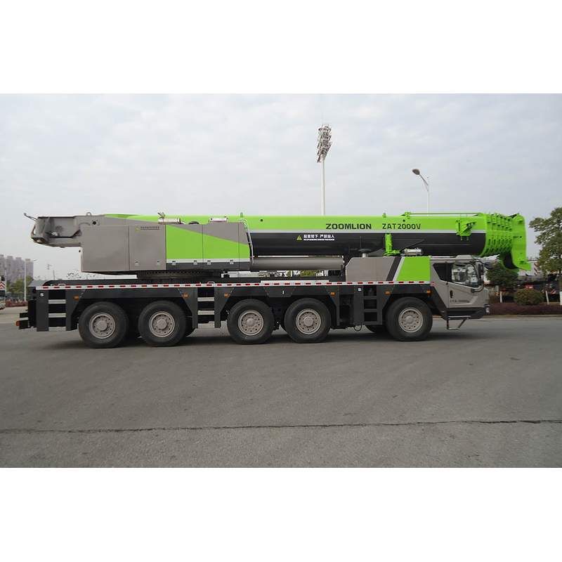 Автокран Zoomlion ZAT2000 - изображение 5